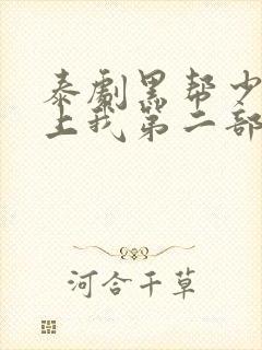 泰剧黑帮少爷爱上我第二部