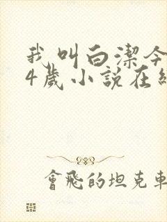 我叫白洁今年24岁小说在线阅读全文