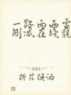 一路向西电影未删减在线观看封面