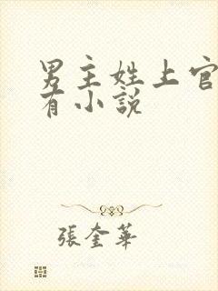 男主姓上官的所有小说