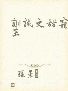 训诫文甜宠双男主