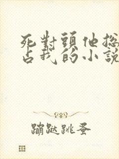 死对头他总想独占我的小说免费阅读封面