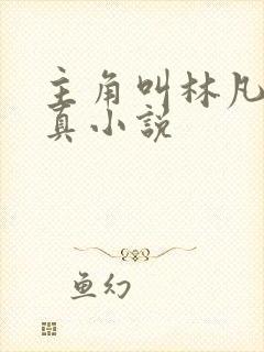 主角叫林凡的修真小说