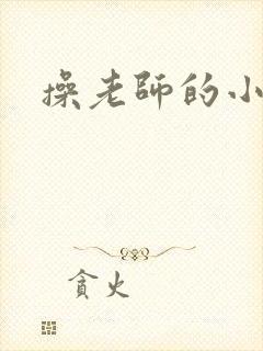 操老师的小逼逼