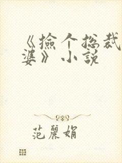 《捡个总裁做老婆》小说封面