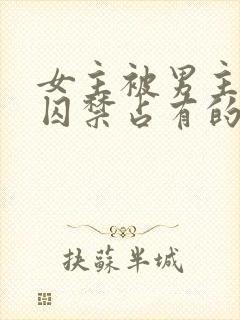 女主被男主疯狂囚禁占有的总裁小说