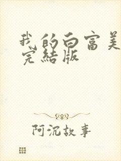 我的白富美老婆完结版封面