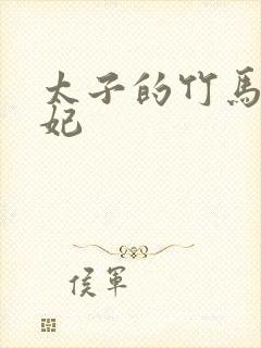 太子的竹马太子妃