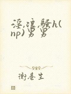 淫,浪,骚h(np)男男封面