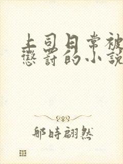 上司日常被当众惩罚的小说免费阅读封面