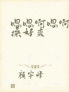 嗯嗯啊嗯啊用力操好爽封面