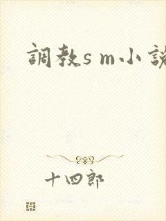 调教s m小说