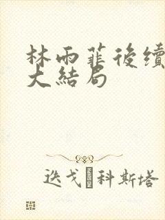 林雨菲后续完结大结局