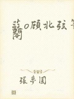 苏o顾北弦笔趣阁封面