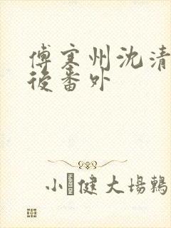 傅寒州沈清婉走后番外