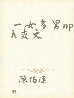一女多男np巨h爽文封面