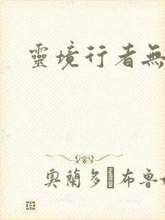 灵境行者无错字