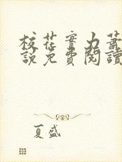 校花实力萧婷小说免费阅读