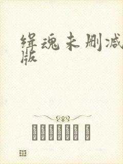 缉魂未删减完整版封面