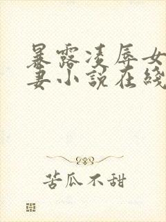 暴露凌辱女友人妻小说在线阅读封面