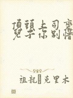 顶头上司变后妈儿子你别懵完结封面