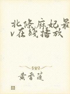 北条麻妃最新av在线播放