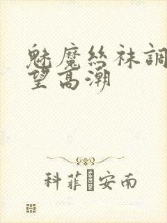 魅魔丝袜调教绝望高潮