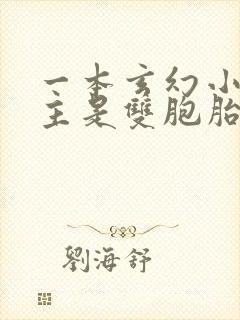 一本玄幻小说女主是双胞胎封面