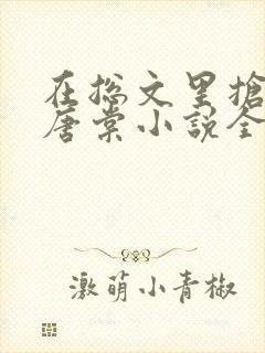 在总文里抢主角唐棠小说全文阅读