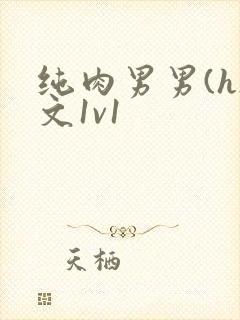 纯肉男男(h)文1v1