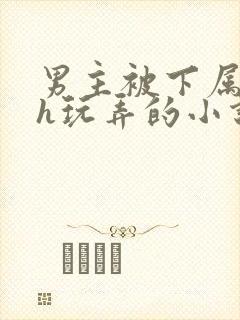 男主被下属调教h玩弄的小说封面