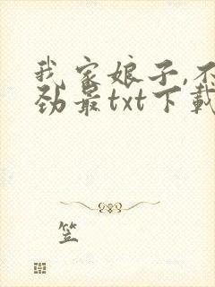 我家娘子,不对劲最txt下载