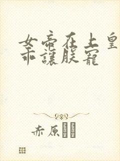 女帝在上皇夫乖乖让朕宠封面