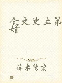 全文史上第一狂婿