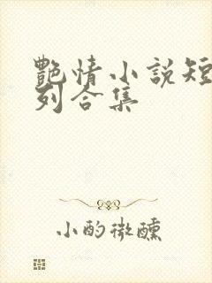 艳情小说短篇系列合集封面