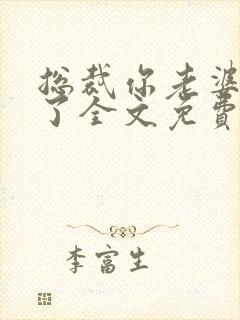 总裁你老婆又跑了全文免费阅读苏皖