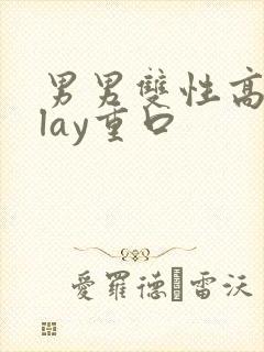 男男双性高hplay重口