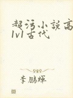 超污小说高h 1v1古代