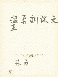 温柔训诫文双男主