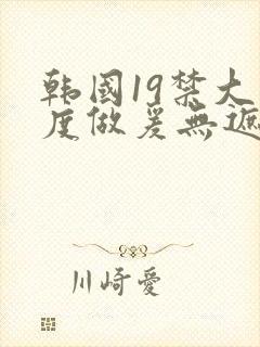 韩国19禁大尺度做爰无遮挡封面