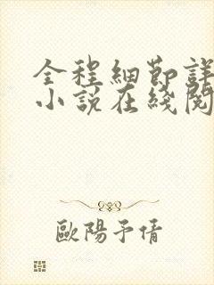 全程细节详细的小说在线阅读