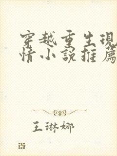 穿越重生现代言情小说推荐封面