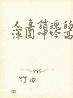 人妻销魂的乳峰浑圆呻吟高大侠魂