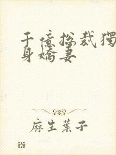 千亿总裁独宠替身娇妻