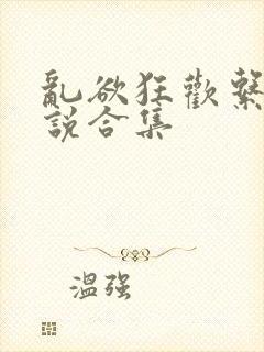 乱欲狂欢系列小说合集