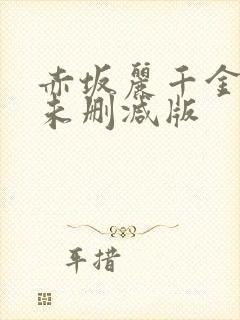 赤坂丽千金肉奴未删减版