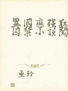 异国恋强取豪夺囚禁小说阅读封面