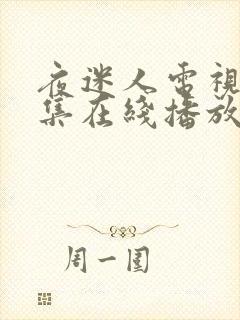 夜迷人电视剧全集在线播放免费观看