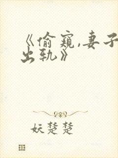 《偷窥,妻子的出轨》