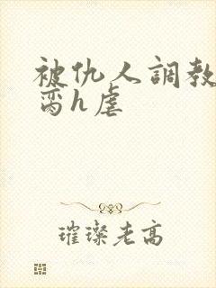 被仇人调教成禁脔h虐